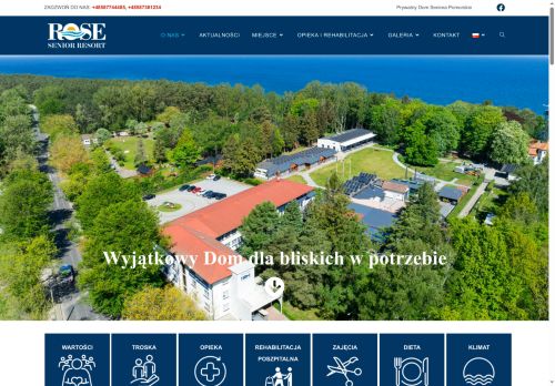 roseseniorresort.com
