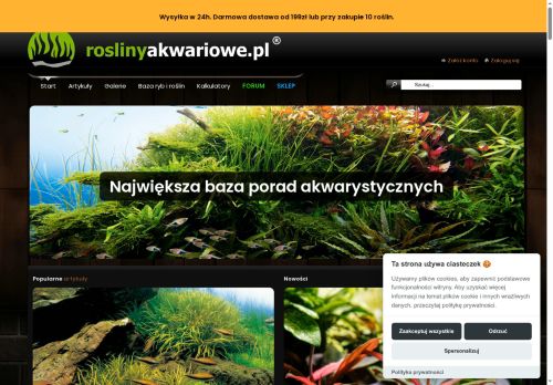 roslinyakwariowe.pl