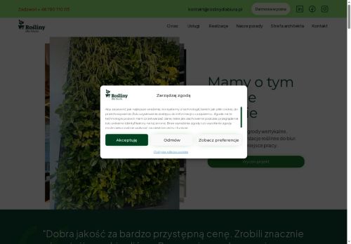 roslinydlabiura.pl