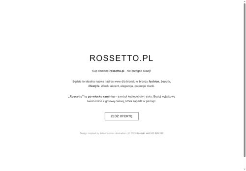 rossetto.pl