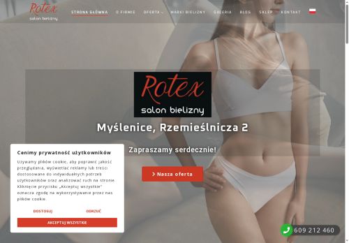 rotex-bielizna.pl