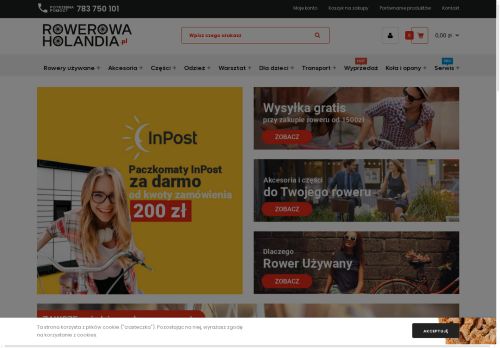 rowerowaholandia.pl
