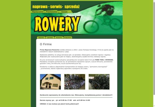 rowery.chojnice.pl