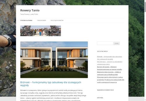 rowerytanio.com.pl