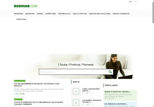 rozmiar.com