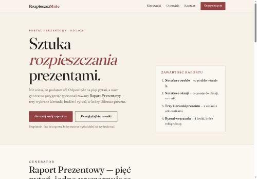 rozpiescmnie.pl
