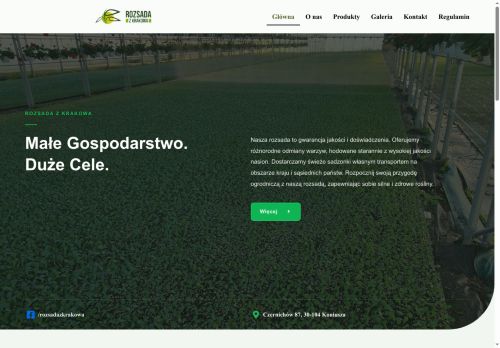 rozsadazkrakowa.pl