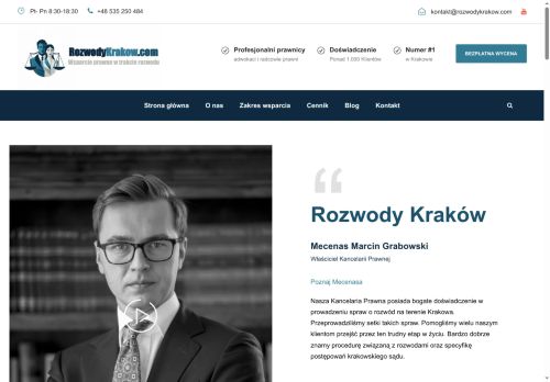 rozwodykrakow.com
