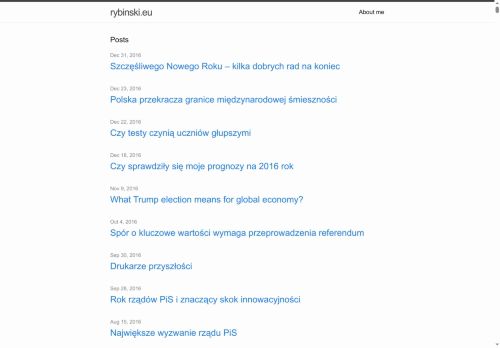 rybinski.eu