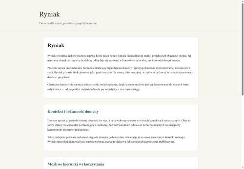 ryniak.pl