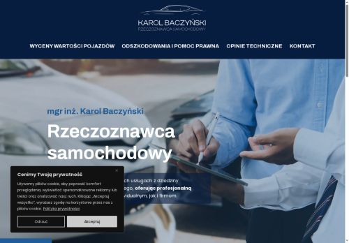 rzeczoznawcakarolbaczynski.pl