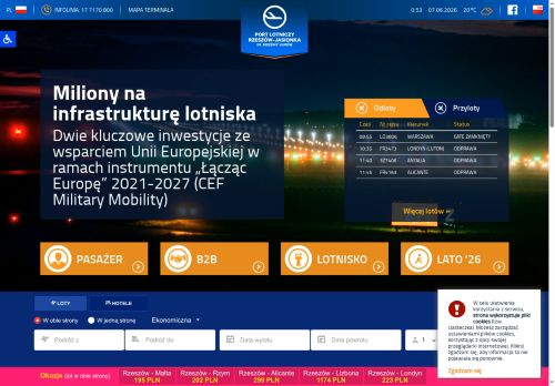 rzeszowairport.pl