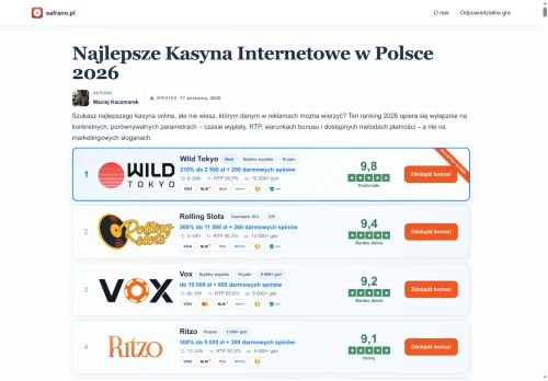 safrano.pl