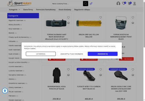 sakwyrowerowe.com.pl