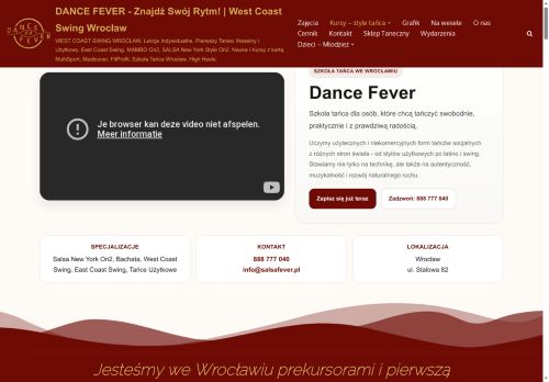 salsafever.com.pl