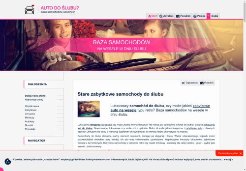 samochoddoslubu.pl