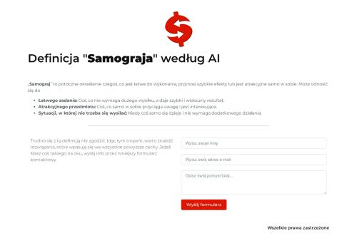 samograj.pl