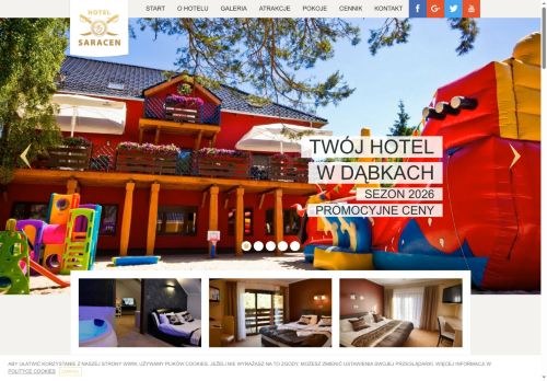 saracen-hotel.pl