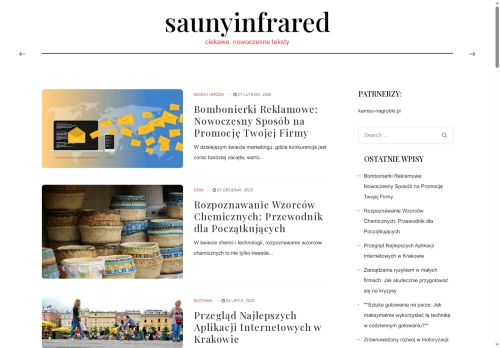 saunyinfrared.net.pl