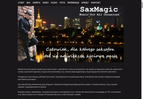 saxmagic.pl
