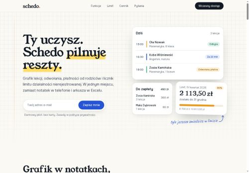 schedo.pl