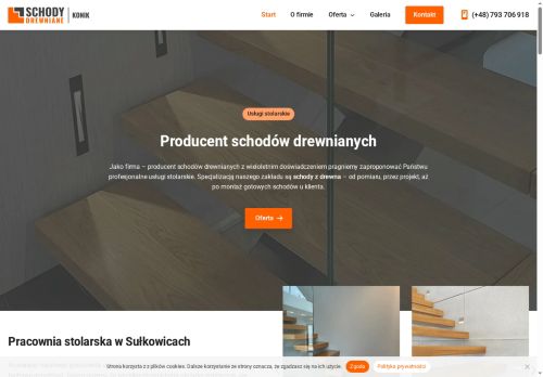 schodydrewnianekonik.pl