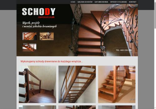 schodyjaroszczak.pl
