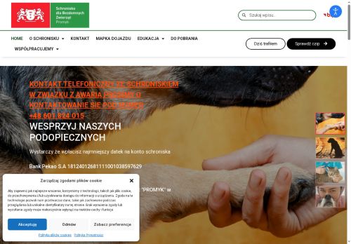 schroniskopromyk.pl