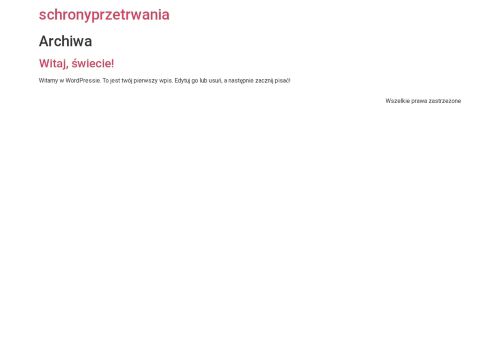 schronyprzetrwania.pl