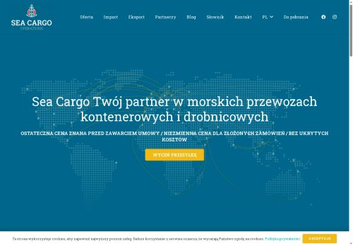 seacargoo.com