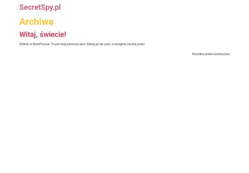 secretspy.pl