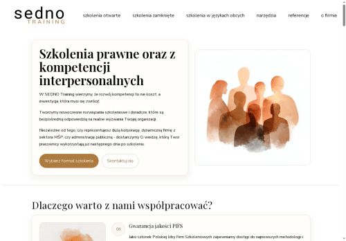 sednotraining.com