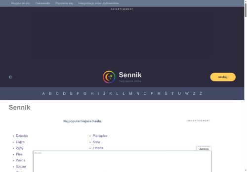 sennik.biz.pl