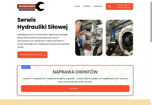serwis-hydrauliki-silowej.pl