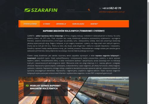 serwiswagonow.szarafin.com.pl