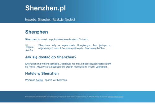 shenzhen.pl
