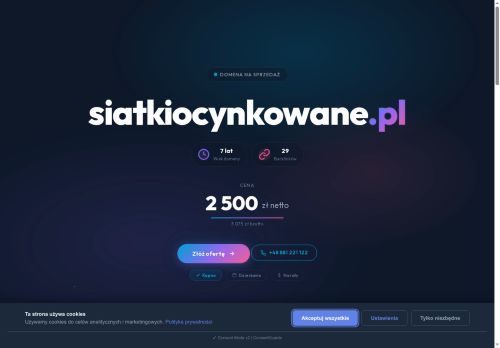 siatkiocynkowane.pl