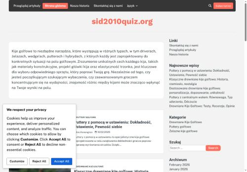 sid2010quiz.org