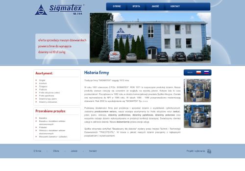 sigmatex.com.pl