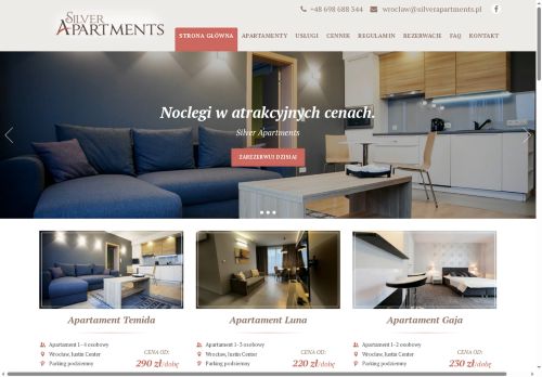 silverapartments.pl