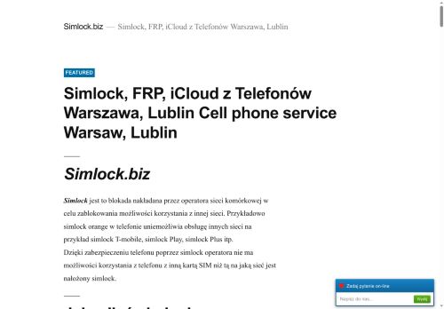 simlock.biz
