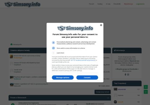 simsony.info