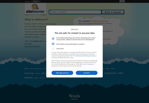 sitehoover.com
