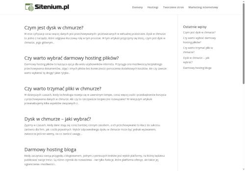 sitenium.pl
