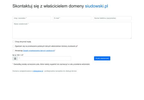 siudowski.pl
