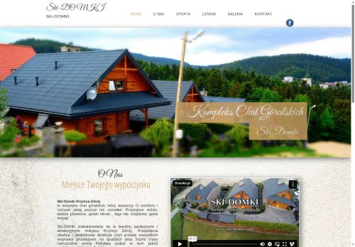 ski-domki.com