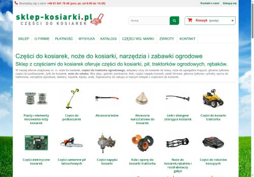 sklep-kosiarki.pl