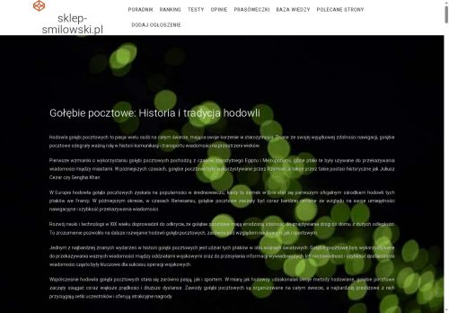 sklep-smilowski.pl