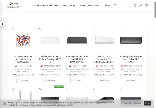 sklep.klimman.com.pl