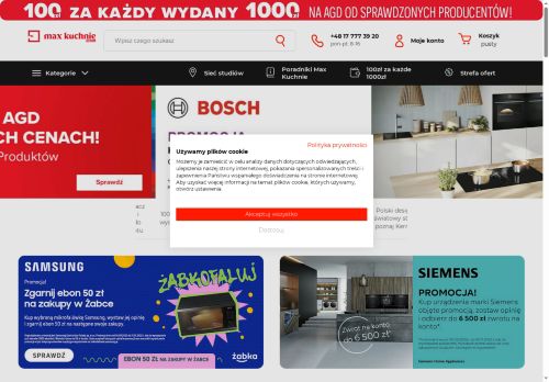 sklep.maxkuchnie.pl